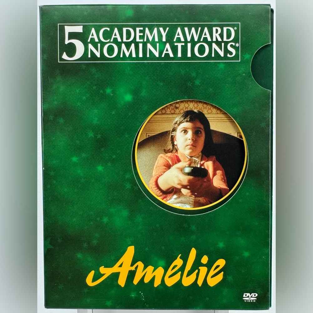 Amélie on DVD. 2-Disc Special Edition